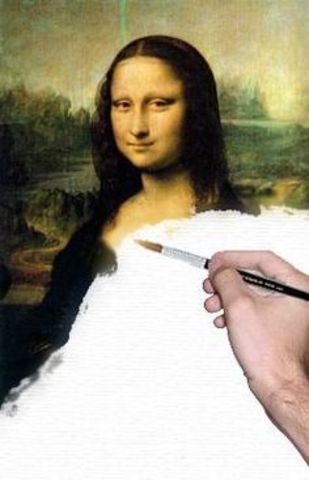 Leonardo da Vinci Began Painting Mona Lisa