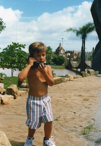 Primeira vez que usei um celular Motorola