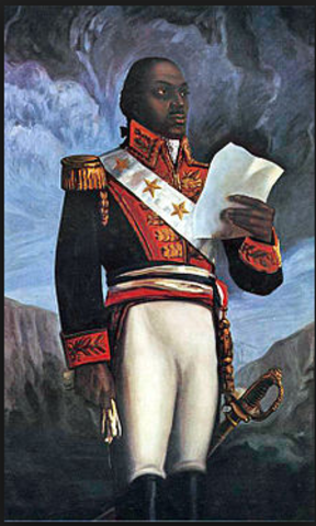 The start of the Haitian Revolution