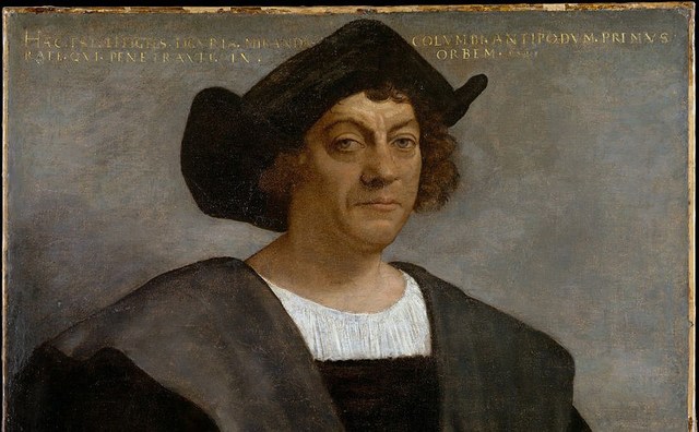 Christopher Columbus Discovered America's