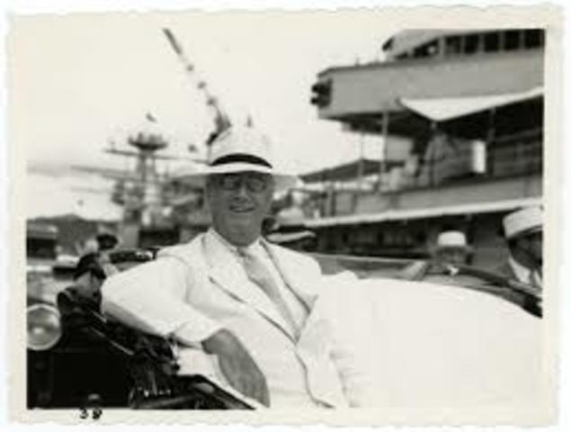 Roosevelts Visit