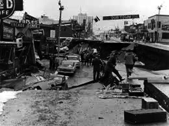 The Great Alaska Earthquake