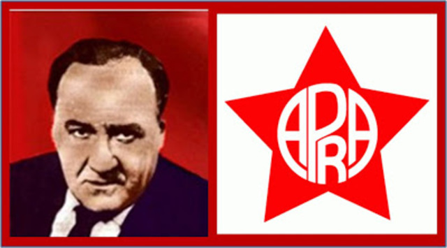 Haya de la torre y el apra