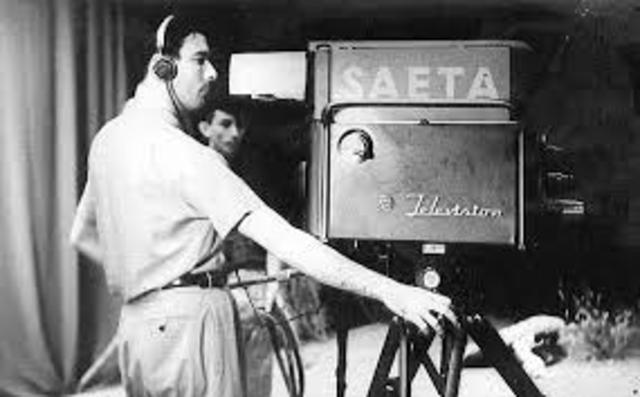 La primera señal de radio-televisiva