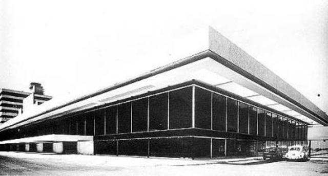 Inaguracion del Aeropuerto Jorge Chavez