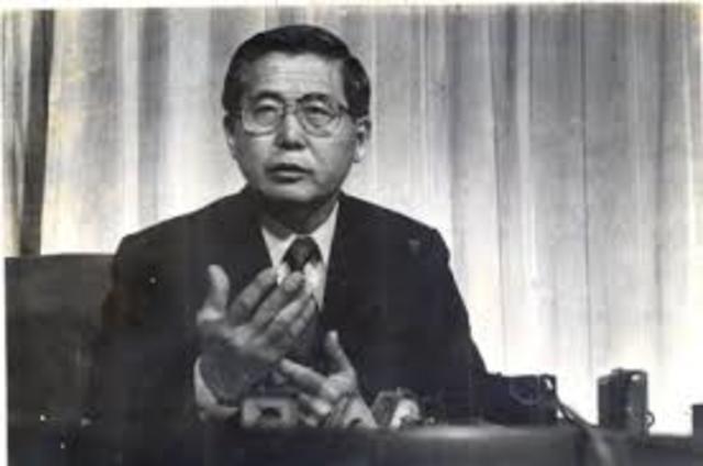 Gobierno de Alberto Fujimori
