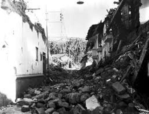 Terremoto en Ancash