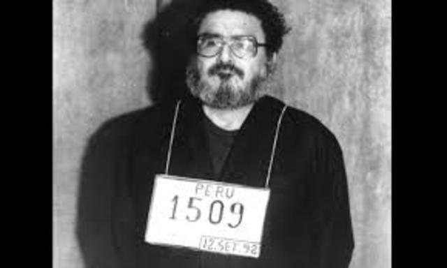 Captura de Abimael Guzman