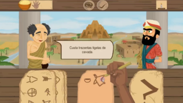 Os primeiros registros