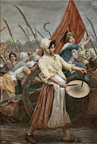 Women's March To Versailles