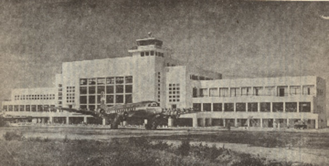 Inaguracion del aeropuerto jorge chavez