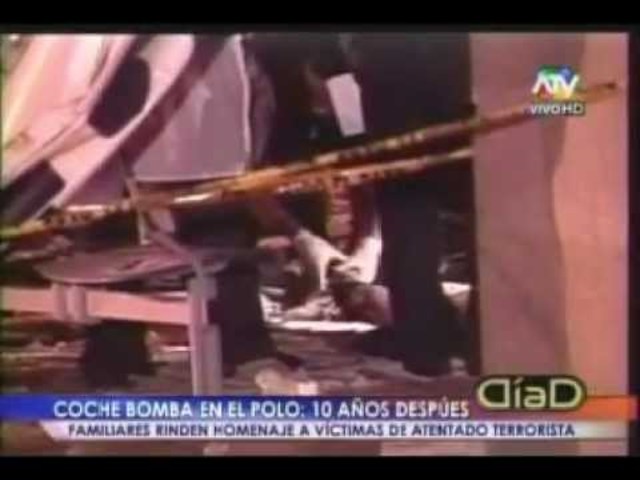 Atentado Terrorista(coche bomba)