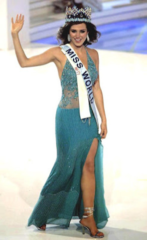 Maju Mantilla Coronada Miss Mundo