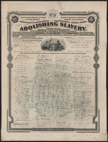 Thirteenth Amendment