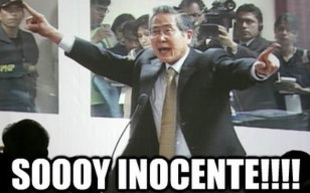 Condena Fujimori