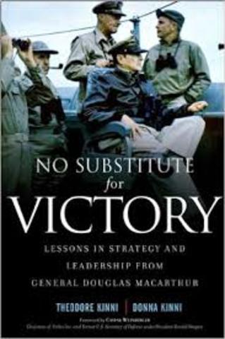 No substitute for victory