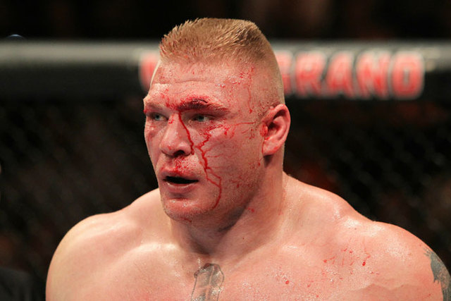 Brock Lesnar is born