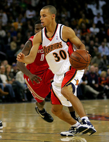 steph curry debut