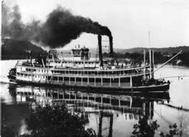 Steamboat Invented