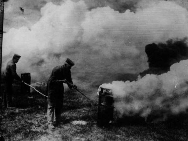 First Use Of Poison Gas