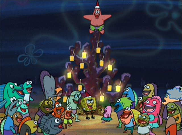 Merry Spongebob Christmas!