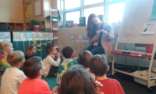 Reading to First Graders