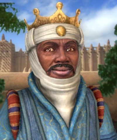 Becomes ruler of Mali
