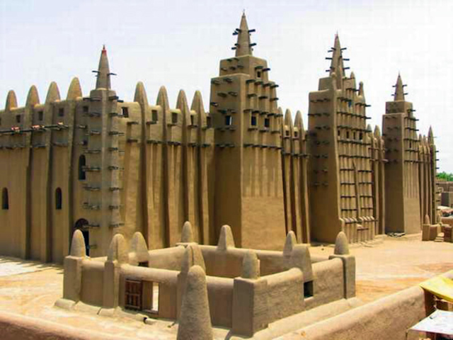 Great Mosque is Built