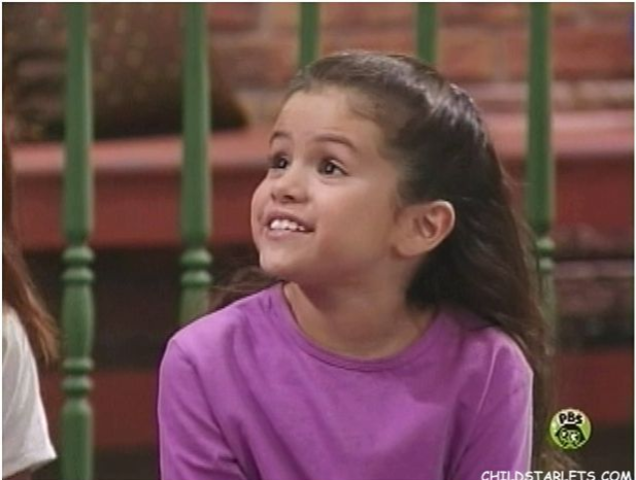 Selena Gomez was on Barney 7-8 seasons 2002-2004