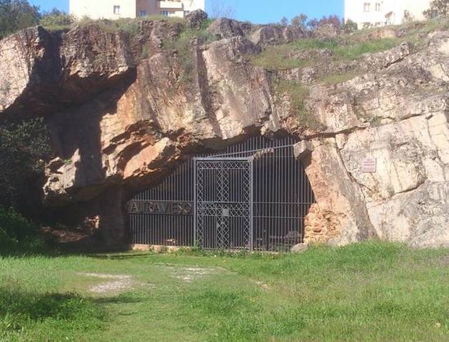 Cueva de Maltravieso en 3D.