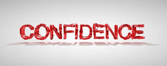 I am confident