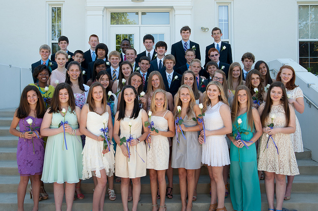 Graduated From Middle School