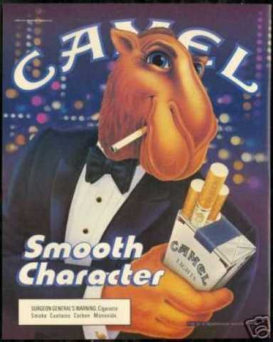 Camel Cigarettes