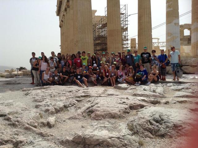 The visti to Acropoli