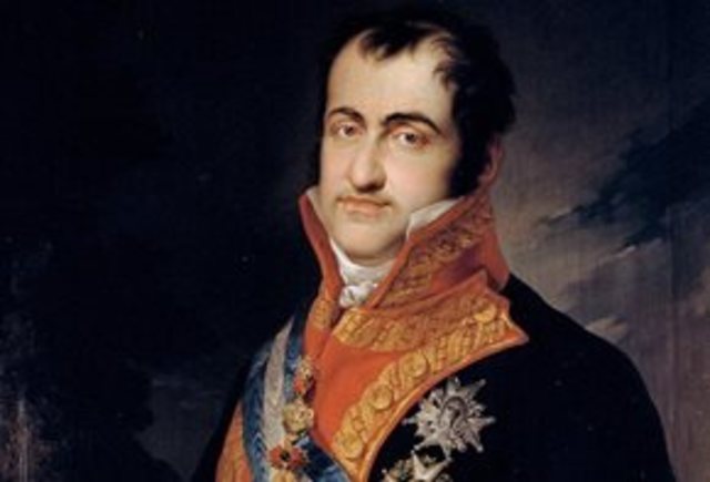 Fin del reinado de Fernando VII