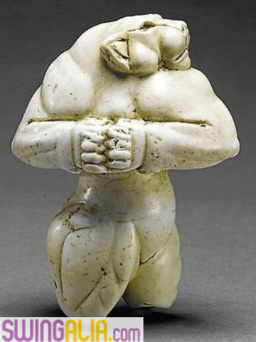 Aparición de la Escultura