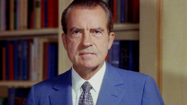 Election of Richard Nixon