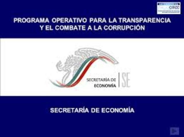 Programa de combate a la corrupcion y transparencia