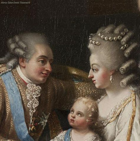 Marriage of King Louis XVI and Mary Antoinette