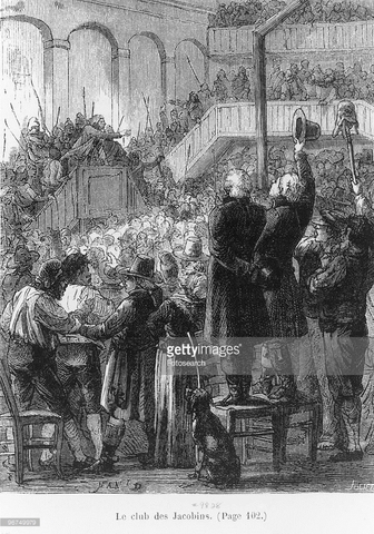 Jacobin Club formed