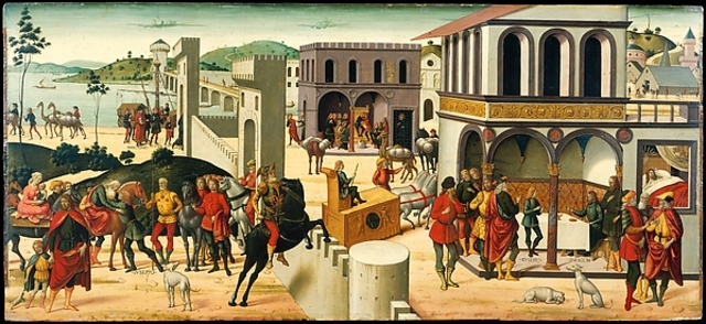 Italian Renaissance: The Story of Joseph