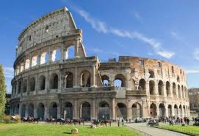 The Colosseum Opens