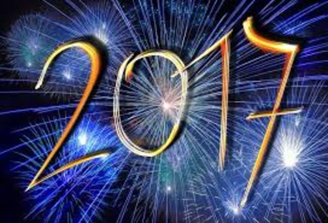 Πρωτοχρονιά! Νέο έτος!