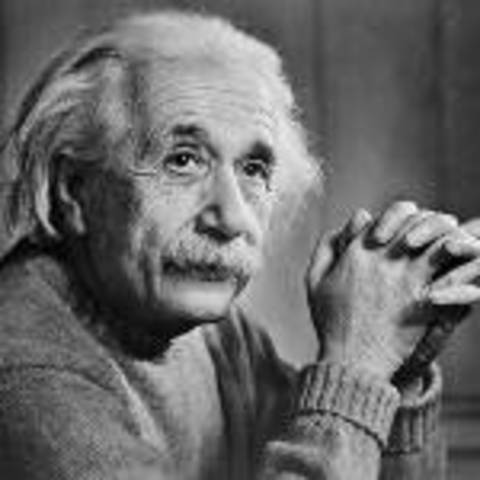 Albert Einstein