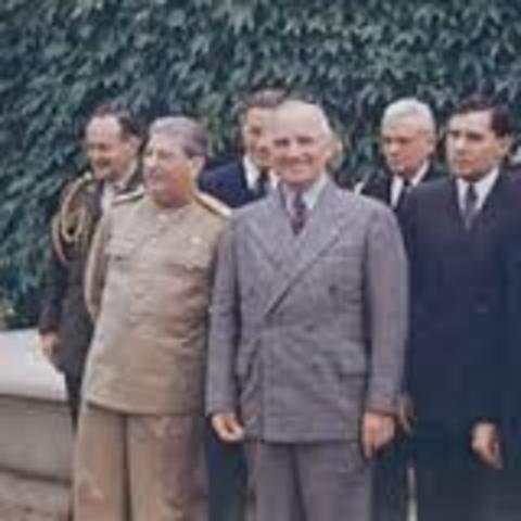 The potsdam conference