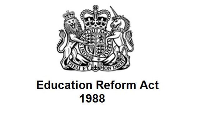 Education Reform Act 1988