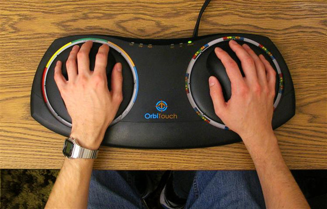 orbiTouch Keyless Keyboard