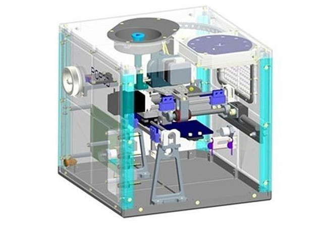 La primera impresora 3D espacial europea