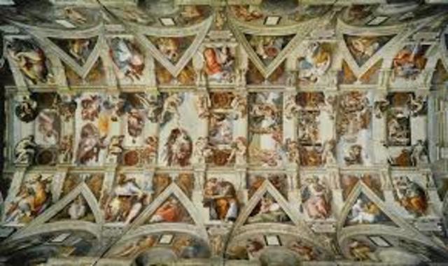 sistine chapel painting