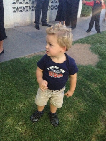 The birth my youngest and most recent nephew